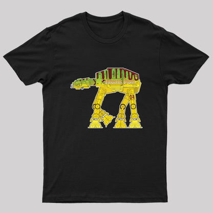 Jurassic Park Themed Imperial Walker T-Shirt