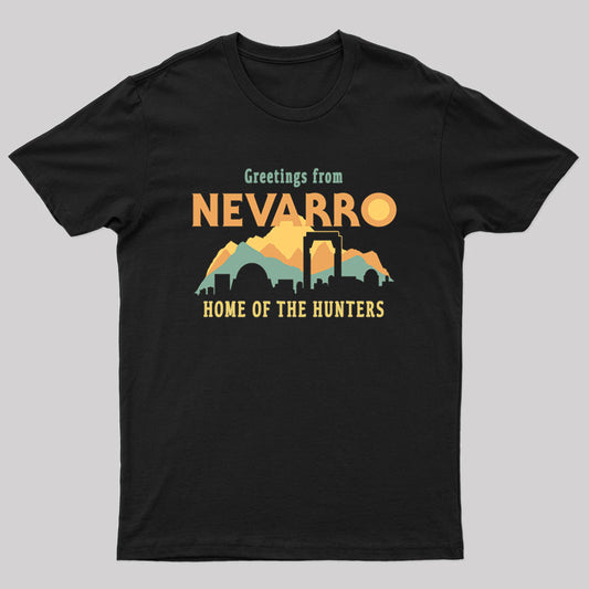 Greetings From Nevarro T-Shirt
