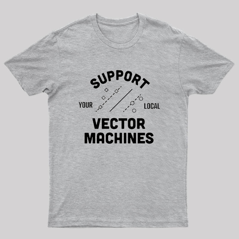 Support Your Local Vector Machines Tri-blend T-Shirt