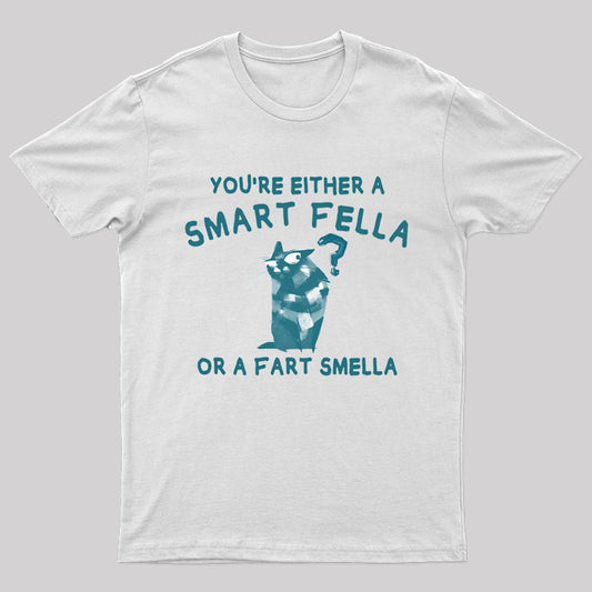 Smart Fella Nerd T-Shirt