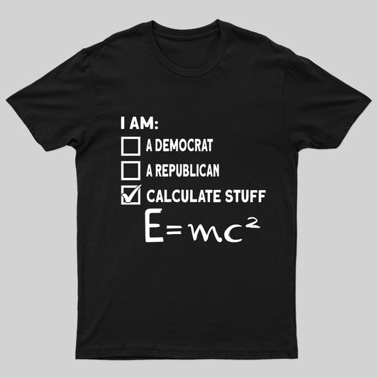 Physics Scientist Nerd T-Shirt