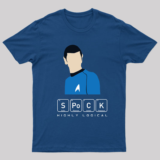 Highly Logical Spock Nerd T-Shirt