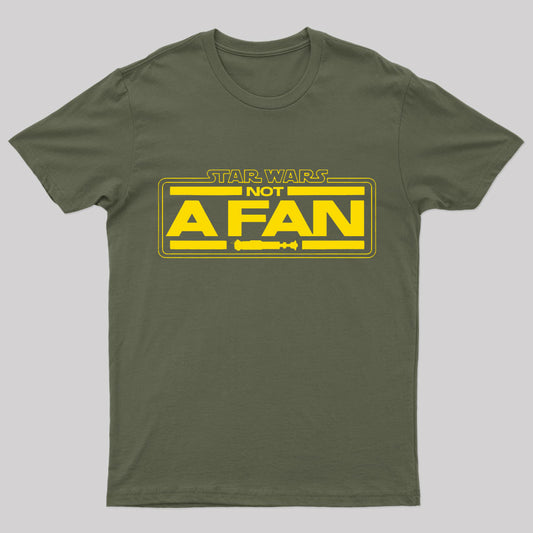 Not A Fan Nerd T-Shirt