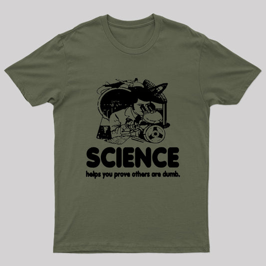 Science Retro Nerd T-Shirt