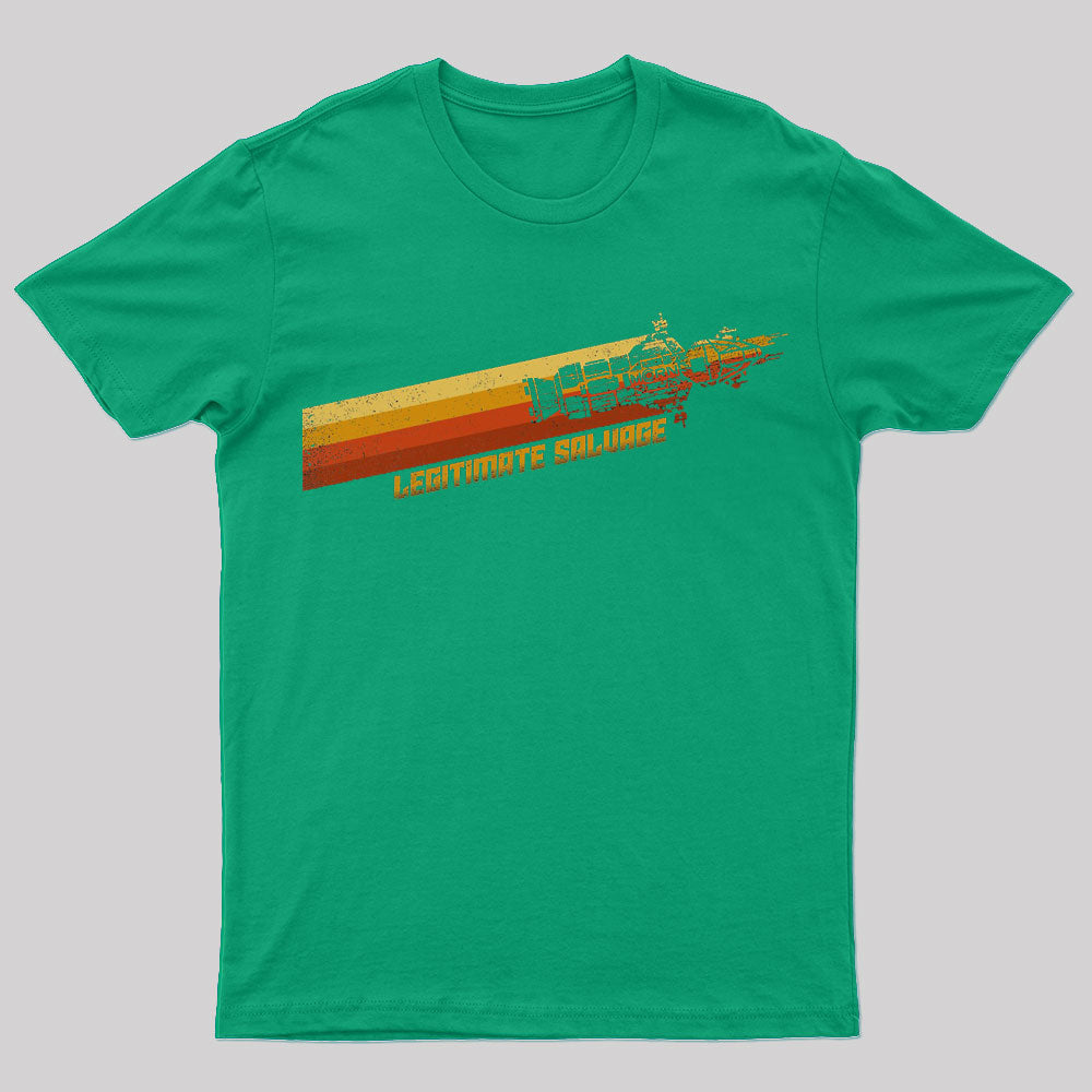 Legitimate Salvage Nerd T-Shirt
