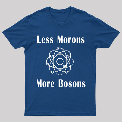 More Bosons Nerd T-Shirt