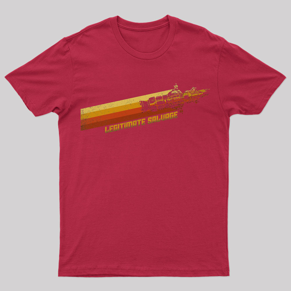 Legitimate Salvage Nerd T-Shirt