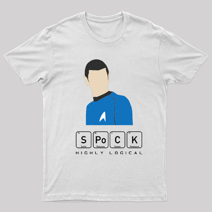 Highly Logical Spock Nerd T-Shirt