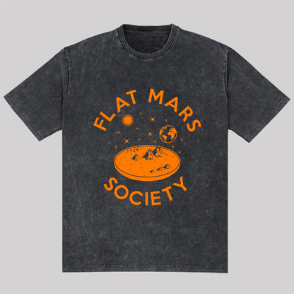 Flat Mars Washed T-shirt