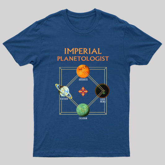 Imperial Planetologist T-Shirt