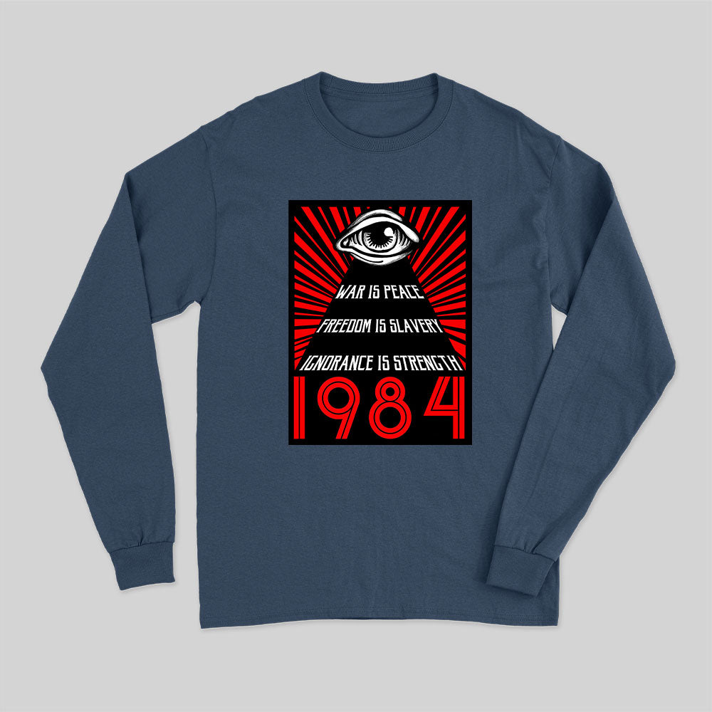 1984 Orwell Long Sleeve T-Shirt