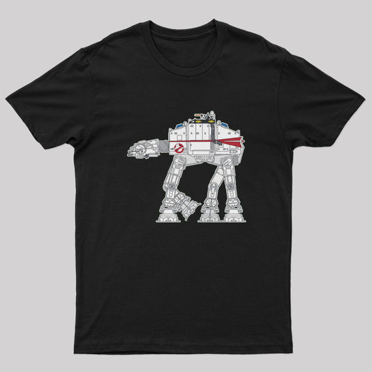 Ghost Busters Themed Imperial Walker T-Shirt