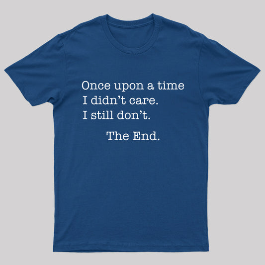 Once Upon a Time Nerd T-Shirt