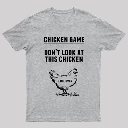 Chicken Game Nerd T-Shirt