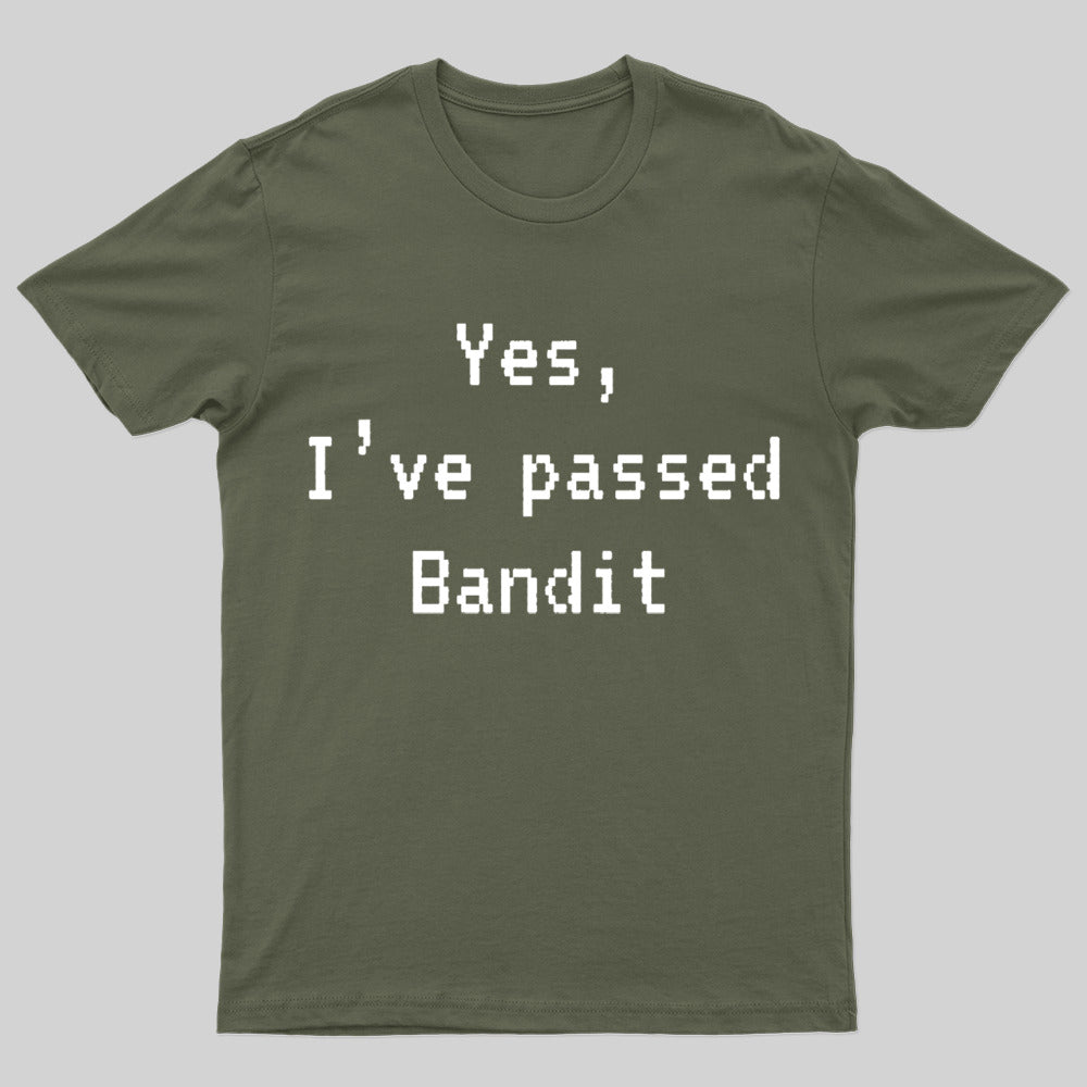 Passed Bandit Nerd T-Shirt