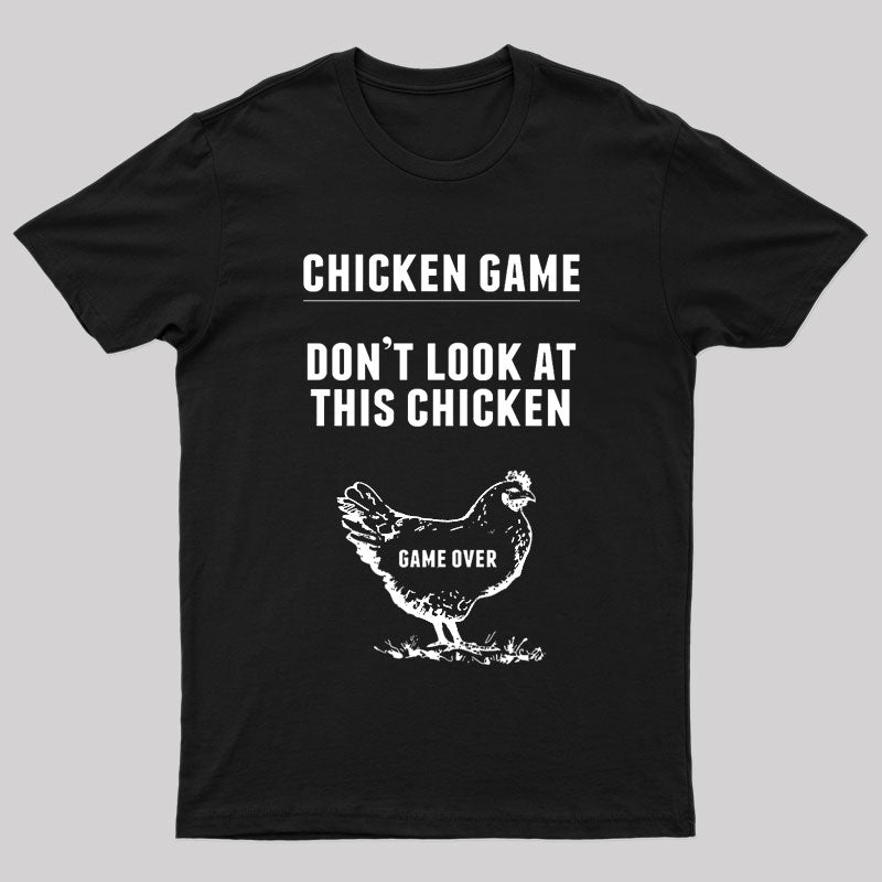 Chicken Game Nerd T-Shirt
