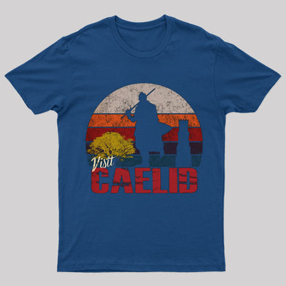 Visit Caelid Elden Ring Geek T-Shirt