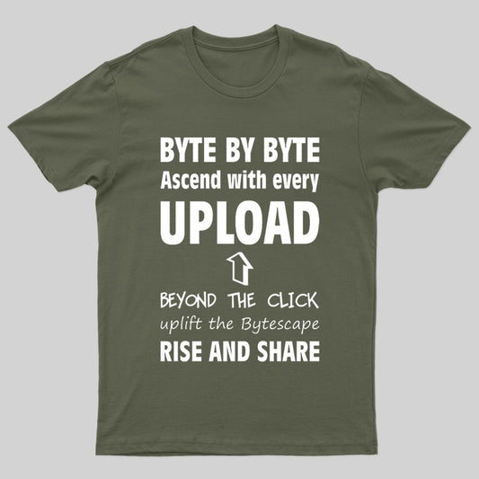 Upload Nerd T-Shirt