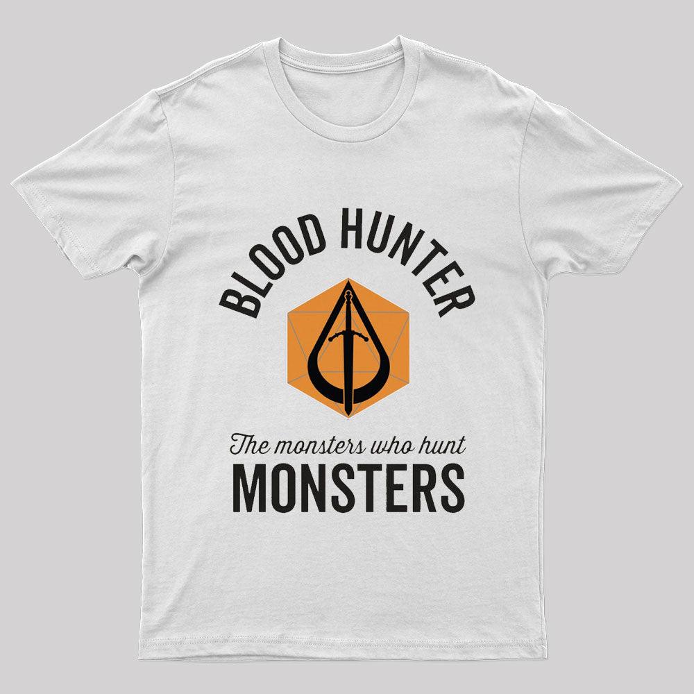The Monsters Who Hunt Monsters Nerd T-Shirt