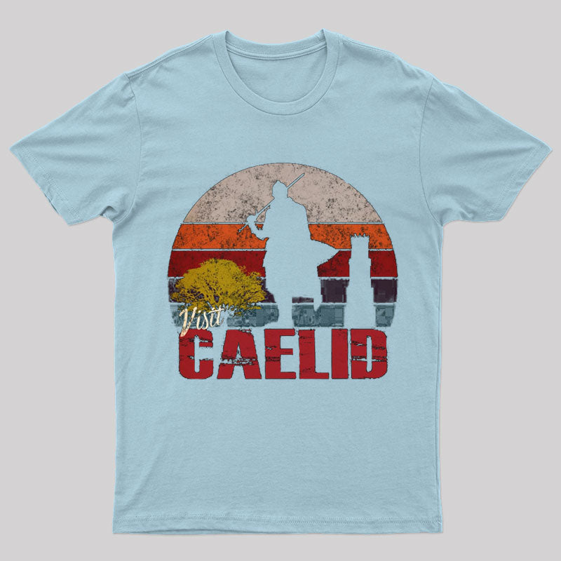 Visit Caelid Elden Ring Geek T-Shirt