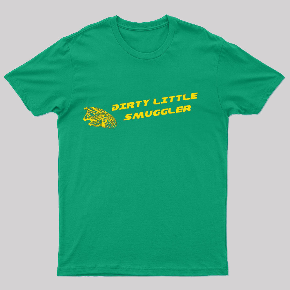 Dirty Little Smuggler Nerd T-Shirt
