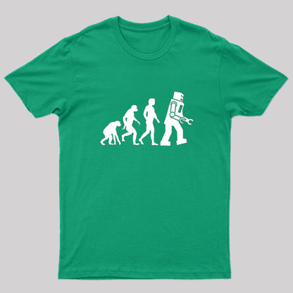 Theory of Evolution Robot Evolution T-Shirt