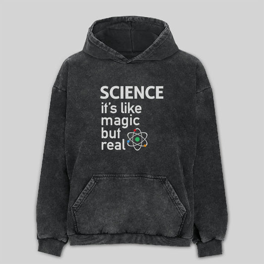 SCIENCE: It's Like Magic Washed Hoodie
