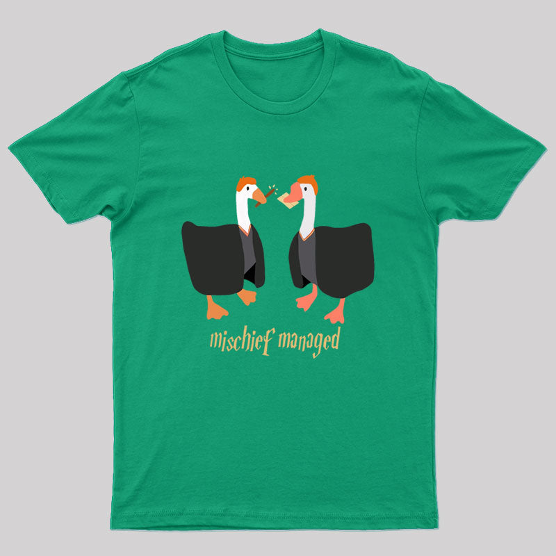 Magical Geese Nerd T-Shirt