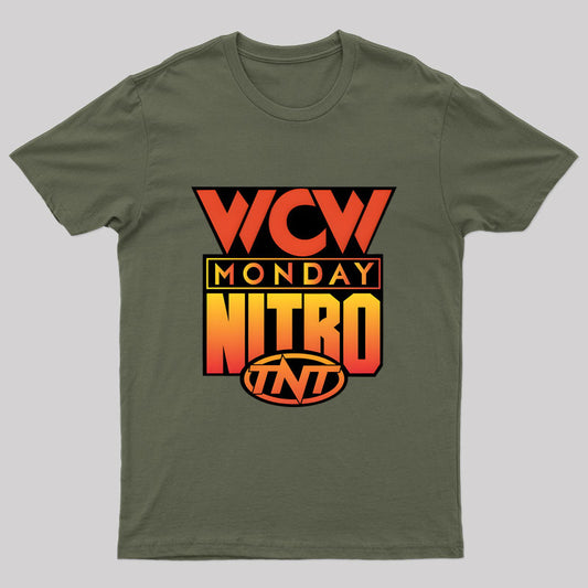 WCW Nitro Nerd T-Shirt
