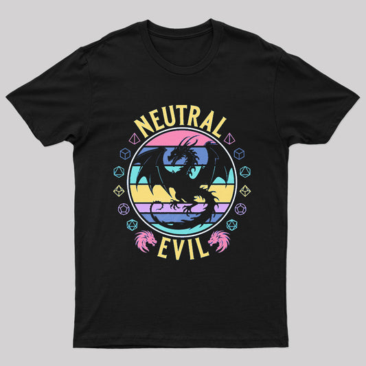 Neutral Evil Nerd T-Shirt