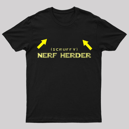 Nerf Herder Geek T-Shirt
