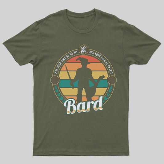 DnD Bard Nerd T-Shirt