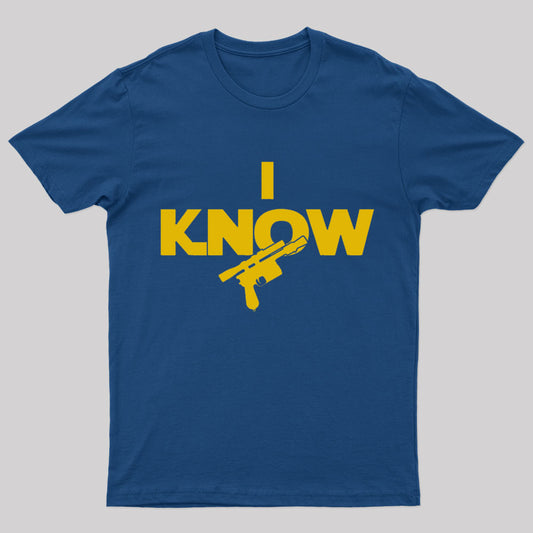 I Know Nerd T-Shirt