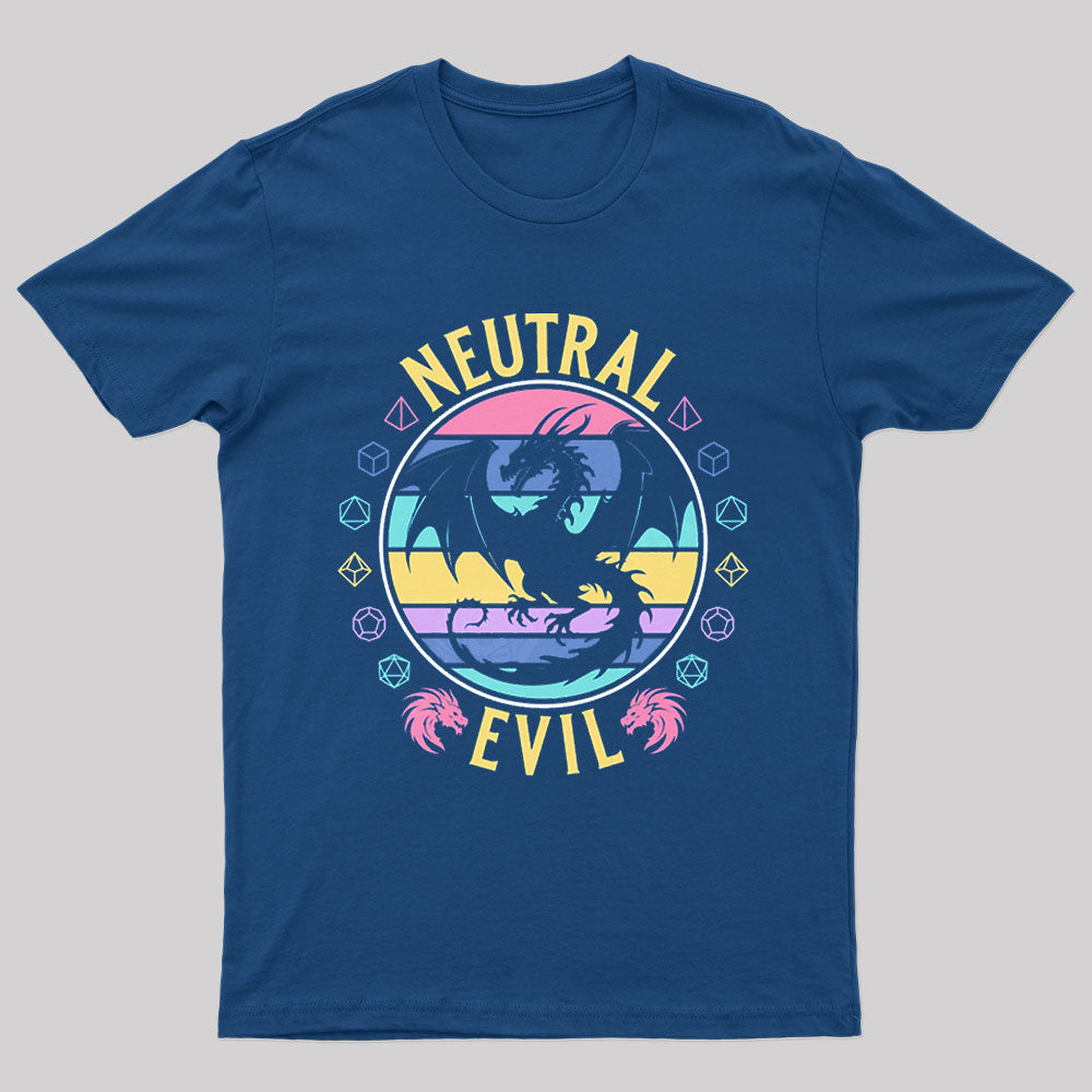 Neutral Evil Nerd T-Shirt