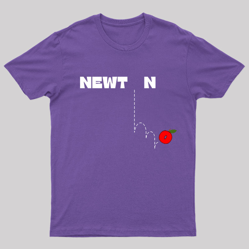 Newton's Gravity Law Geek T-Shirt