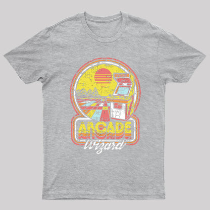 Arcade Wizard Geek T-Shirt