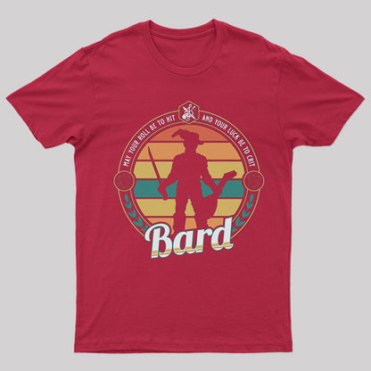 DnD Bard Nerd T-Shirt