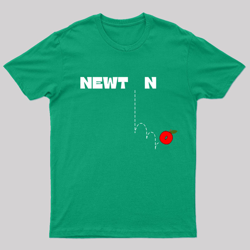 Newton's Gravity Law Geek T-Shirt