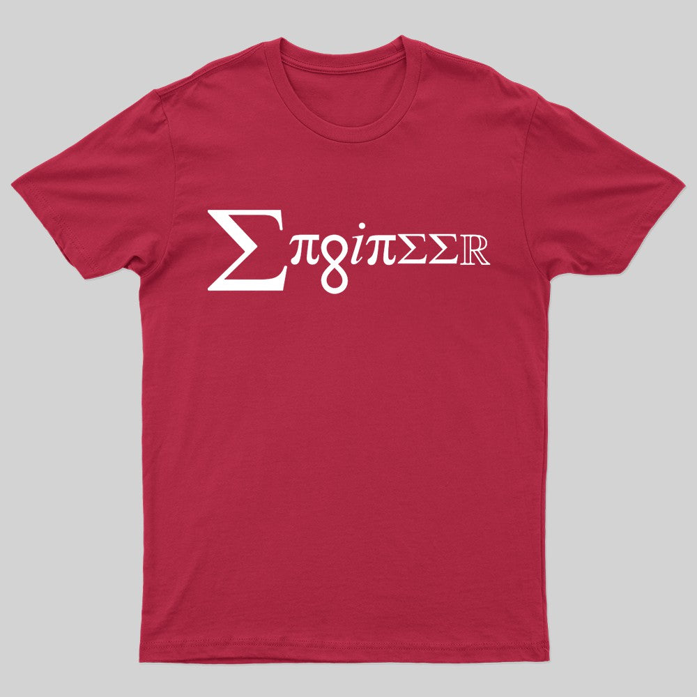 Engineer Geek T-Shirt
