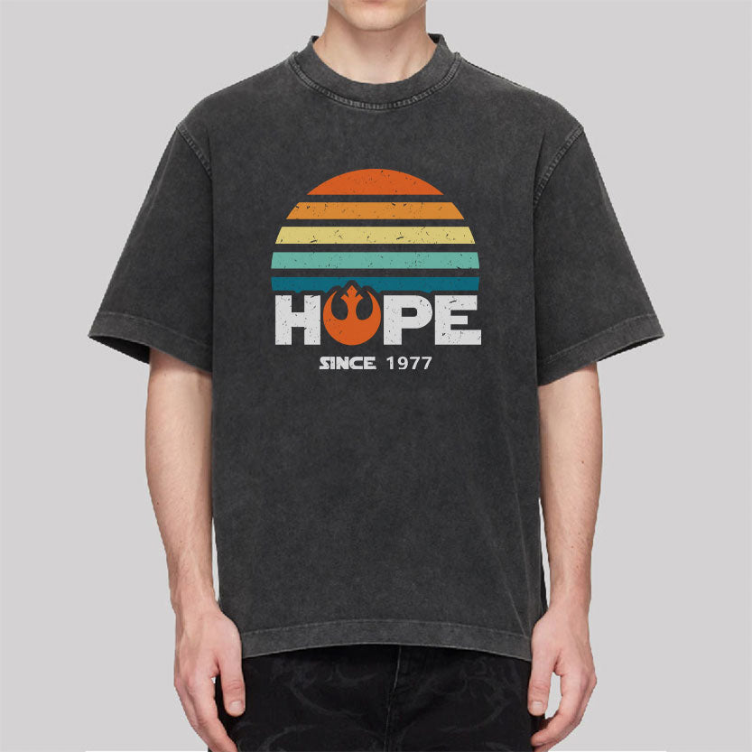 Hope Since 1977 Washed T-shirt