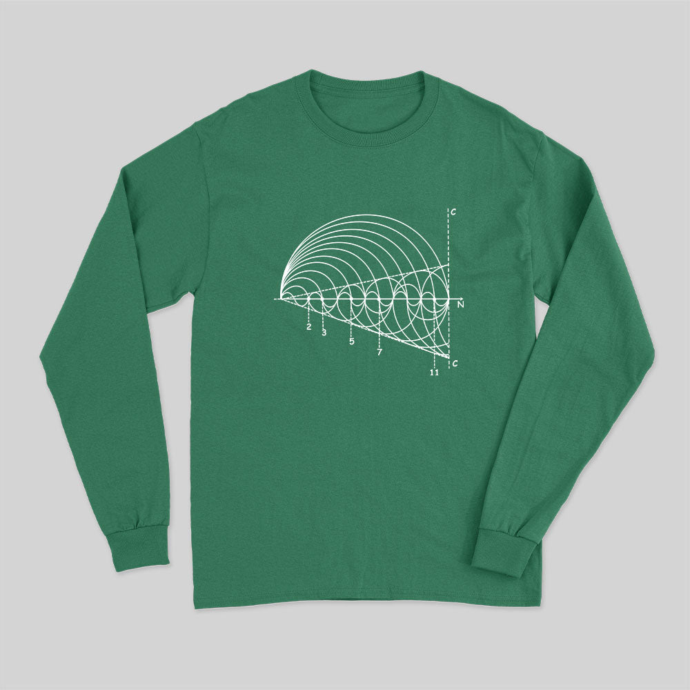 Prime Number Long Sleeve T-Shirt