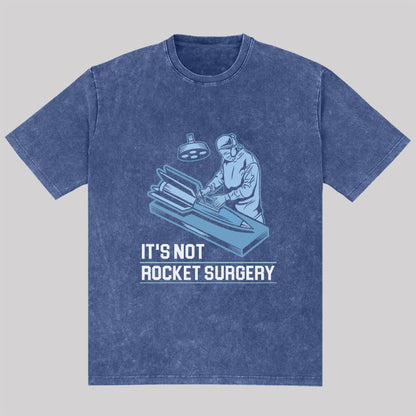 Rocket Surgery Washed T-shirt
