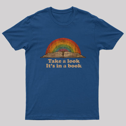 Take A Look It Is In A Book Vintage T-Shirt