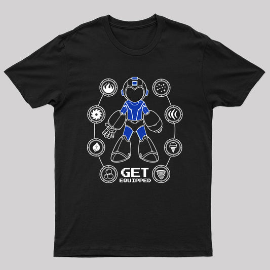 Get Equipped Geek T-Shirt