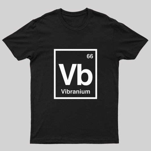 Vibranium Geek T-Shirt