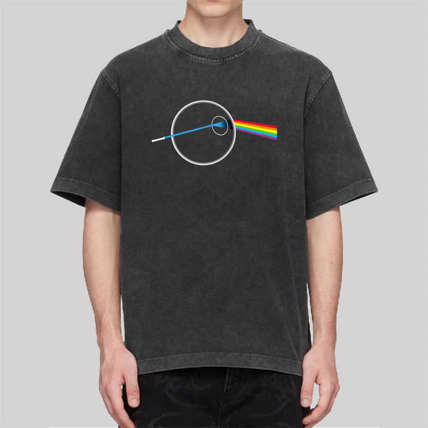 Dark Side of the Death Washed T-shirt