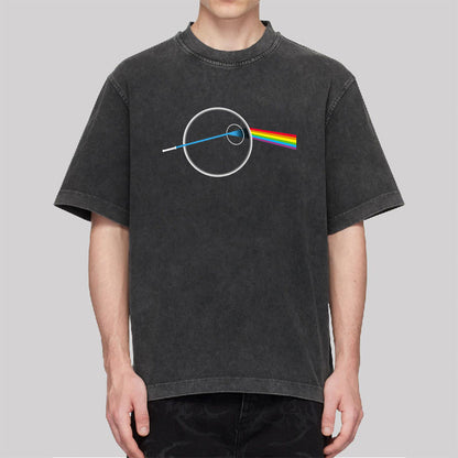 Dark Side of the Death Washed T-shirt