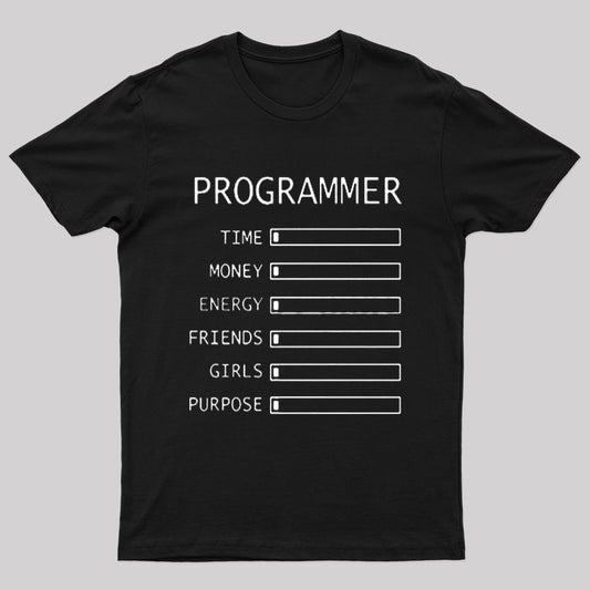 Programmer Time Nerd T-Shirt