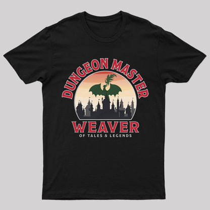 Dungeon Master Geek T-Shirt