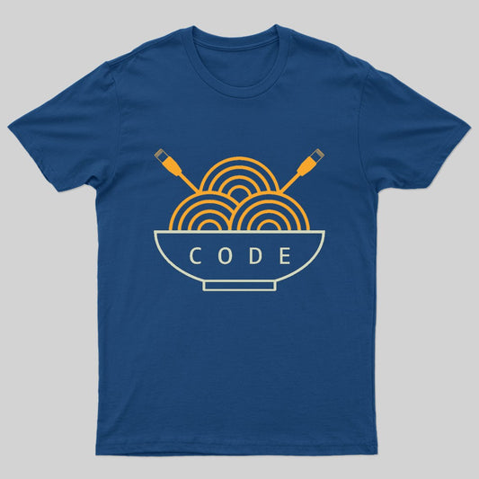 Spaghetti Code Geek T-Shirt